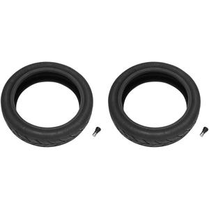 2X 8.5 Inch 50/75-6.1 for M365 Electric Scooter Outer Tire Upgrade Tyre 8 1/2X2 Tubeless Tyre with Air Nozzle