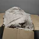 Litanika Oversized King Size Comforter Set with Sheets Oatmeal - 7 Pieces Bed in a Bag Oversized King Boho Tufted Complete Bedding Sets with Comforter, Sheets, Pillowcases & Shams