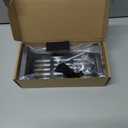 Metal Under Desk Mount for Focusrite Scarlett 2i2 4th Gen with Adjustable Headphone Hanger Stand, Metal Under Desk Mount for Audio Interfaces and Studio Gear (Only for Focusrite Scarlett 2i2 4th Gen)