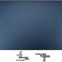 Replacement LCD Back Cover Top Lid with Hinges for Lenovo ideapad 5-15ITL05 5-15IIL05 5-15ARE05 Series Laptop 5CB0Z31048, Dark Blue