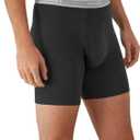 Hanes mens Underwear Boxer Briefs Pack, Cool & Breathable Cotton Moisture-wicking Underwear for Men, No Ride Up (S)