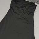 LILLUSORY Womens Summer Casual Slip Dresses Spaghetti Strap Double Lined Bodycon Maxi Dress (Small, Black)