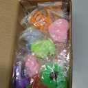 Mochi Squishy Toys, 27pcs Mini Kawaii Squishies Party Favors for Kids 4-8 8-12 Boys Girls Birthday Gifts Fidget Sensory Treasure Box Toys for Classroom Prizes Pinata Goodie Bags Xmas Stocking Stuffers