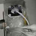 Sinis 4K 8MP Outdoor Security IP Bullet PoE Camera, AI Human Motion Detection, 100ft Dual Light Night Vision, Only Work with NVR, Weatherproof IP67, Wide Angle, Build in Mic