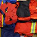 Jeowoqao Costumes for Kids Boys Dress up Clothes for Role Play, Boys Muscle Chest Dress up Costumes with Policeman, Fireman Costume for Toddler Boy 3 4 5 6 Years Christmas Birthday Gifts