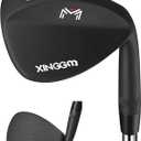 Forged Golf Wedge Set for Men or Individual 56 Degree RH Gap Wedge Sand Wedge Easily Escape from Bunker, Milled Face for More Spin