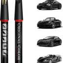 Carhoo M7Q/3M Quartzite Gray Metallic Compatible With Porsche Exact Match Touch Up Paint Pen, Car Scratch Remover for Nicks and Chips Repair - 0.56 Fl Oz(16ml) 