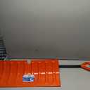 Bigfoot 21" Poly Pusher Snow Shovel - Wooden Handle