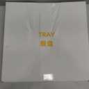 for Stokke Tripp Trapp Tray,White-Smooth Surface Powerful Suction,Easy to Clean,Compatible with Stokke Tripp Trapp Chair(V2 and Beyond),Made with BPA-Free Plastic