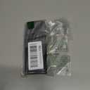 2Pcs Polarized Clip-on for Ray-Ban Meta Skyler & Gen 2 (RW4010/RW4014 52-20), Black Frame Discoloration Clip for Meta Skyler Accessories Protect Your Eyes, Cool and Fashion (Silver + Grey)