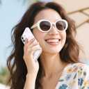 2 x XIQI Designed for iPhone 16 Plus Case 6.7'' with Clear & Slim[Anti-Yellowing][Compatible with MagSafe] Magnetic Protective 16 Plus Phone Case for Men Wowen,Pink