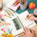 Motipuns 24 Pcs Teachers Pens Bulk Teacher Appreciation Gifts Cute Ballpoint Pens Best Teaching Thank You Gifts for Teachers' Day Woman Nurse Coworker Staff Office Writing Stationery Supply