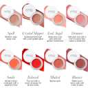 RMS Beauty Lip2Cheek Cream Blush & Lip Tint Multi-Use Hydrating Cream Color Natural Pigments Lightweight Glow Long-Lasting Portable 0.28 oz