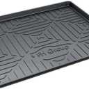 FH Group ClimaProof for all weather protection Premium Multi-Use Cargo Tray Liner Mat fits most Cars, SUVs, and Trucks, 32 x 24 inches Black