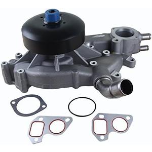 RAREELECTRICAL New Water Pump Compatible With Gm 6.0L Indmar & Pmc Marine Engine By Part Number 9-42608 942608 Ra057036 S556050