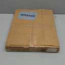 Centoco 1200-416 Round Plastic Toilet Seat, Standard Economy Model, Light Weight Residential, Biscuit