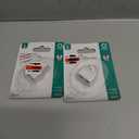 Power Gear Telephone Duplex Adapter, Home or Office, Compatible with Answering Machines, All Brands, RJ14, RJ11, White, 76191 2 Pack