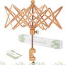 INMAKER Yarn Swift, Wooden Yarn Umbrella SwiftCrochet Accessories for Winding, Cool Gifts for Crocheters and Knitting Lovers