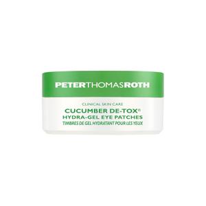 Peter Thomas Roth | Cucumber De-Tox Hydra-Gel Eye Patches | Cucumber Extract Eye Mask Patches for Puffiness and Dark Circles