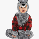 Morph Toddler Werewolf Costume - Boys & Girls Wolf Costume with Toddler Sizes 1-2Y