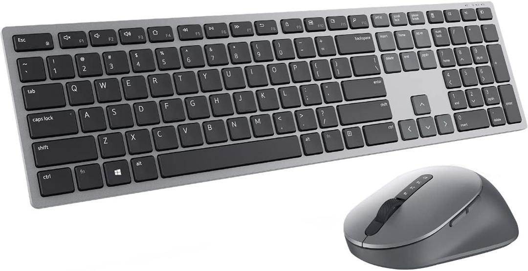 Dell Premier Multi-Device Wireless Keyboard And Mouse KM7321W