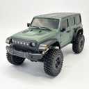 1/18 RC Crawler RC Jeep Remote Control Truck Off Road RC Rock Crawler 4x4 RTR All Terrain 370 Brushed Motor 2.4GHz Fully Proportional 3 Range Speed Upgrade Chassis Model Hobby Toy for Adult