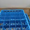 Carlisle FoodService Products 25 Compartment Full Size OptiClean Glass Rack, Rack Only