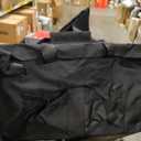 VEVOR Collapsible Folding Wagon Cart, 220lbs Heavy Duty Wagons Carts Foldable with Wheels, Outdoor Portable Garden Cart Utility Wagon for Groceries Camping Sports with Large Capacity & Drink Holder