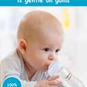 Sippy Cup Nipples for Philips Avent Natural Baby Bottles, My Grippy Spout Sippy Cup and Natural Trainer Sippy Cup, Soft 100% Silicone Sippy Spout Nipples, 6m+, 4 Count