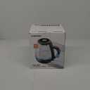 Chefman 1.7-Liter Electric Tea Kettle w/ Borosilicate Glass and Automatic Shutoff - Black