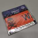 halloween caution tape Bulk warning tape 4 Pack 100 ft Halloween Fright Tape Ideal for Danger/Hazardous Areas, Zombie Parties, Indoor/Outdoor Yard Decor, and Haunted Houses party decorations supplies