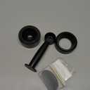 CAPMESSO Reusable Vertuo Pod Refill Kit, Faster Seal Reusable Nespresso Vertuo Pods with Fill & Press Brush,100pcs Aluminum Foil Lids for Refillable Nespresso Pods Vertuo