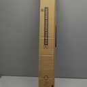 Cordless Cellular Shades Blackout Window Blind, White(Blackout), 35" W x 38" H