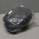 Non-Expanding Garden Hose 100ft,flexible, lightweight hose is resistant to kinks and tangles.With 10-way nozzle, strong 3/4 metal fittings, and a shut-off valve. (Blue)