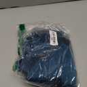 Blooming Jelly Womens Dressy Business Casual Blouse Pleated Long Sleeve Tops Satin Silk Work Shirt Fall Outfits 2025 (Large, Dark Green)