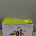 Smoothie Blender, Blenders for Smoothies and Shakes, Smoothies Maker, Come with1*Blender, 1*Grinder and 2*To-Go Cups, Countertop Blender for Kitchen, BPA Free