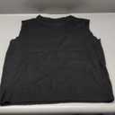 Saodimallsu Womens Sleeveless Sweater Vest Summer Casual Cap Sleeve Crew Neck Loose Knit Lightweight Pullover Tank Tops, Size S