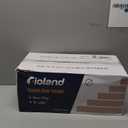 RIOLAND Carpet Stair Treads for Wooden Steps Indoor 9" x 36" Non Slip Stair Runner for Wood Stair Peel and Stick Stair Rugs for Kids Elders and Dogs, Brown 15 Pack