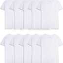 Fruit of the Loom Boys' Eversoft Cotton Undershirts, T Shirts & Tank Tops (Large)