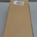 WOPITUES Wood Floating Shelves Set of 6, Shelves for Wall Decor, Farmhouse Shelf for Bedroom, Bathroom Storage Shelves, Book Shelves for Living Room - Rustic Brown (16.5 Inch)