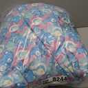 Happy Nappers: Care Bears Sleep Sack Large - Bedtime Bear - 66 x 30, 2-in-1: Plush Character Opens Into Sleeping Bag, Soft Nap & Play Animal, Kids 3+