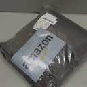 NICETOWN Thermal Insulated Blackout Curtains - Grommet Top Window Treatment Drapes for Hall (2 Panels, W42 x L90 inches, Grey)