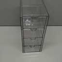 Acrylic Makeup Organizer with 13 Drawers, Bathroom Counter Organizer, Acrylic Organizers, Desk Organizer, Office Supplies, Storage Drawers for Cosmetic, Pencil, Coffee, etc 3 Pack