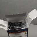 Digital Alarm Clock White Noise, Loud Digital Alarm Clocks Bedrooms, Alarm Clock Speaker Wireless Charger AUX USB Bluetooth Speaker 12/24H Dual Alarm Snooze Adjustable Brightness, Black