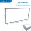 Upgraded 5304505782 Refrigerator Door Seal. For Electrolux Frigidaire and Kenmore refrigerators. Replaces 216522370 4452576 AP6030127 PS11766245 EAP1176624, Gray 