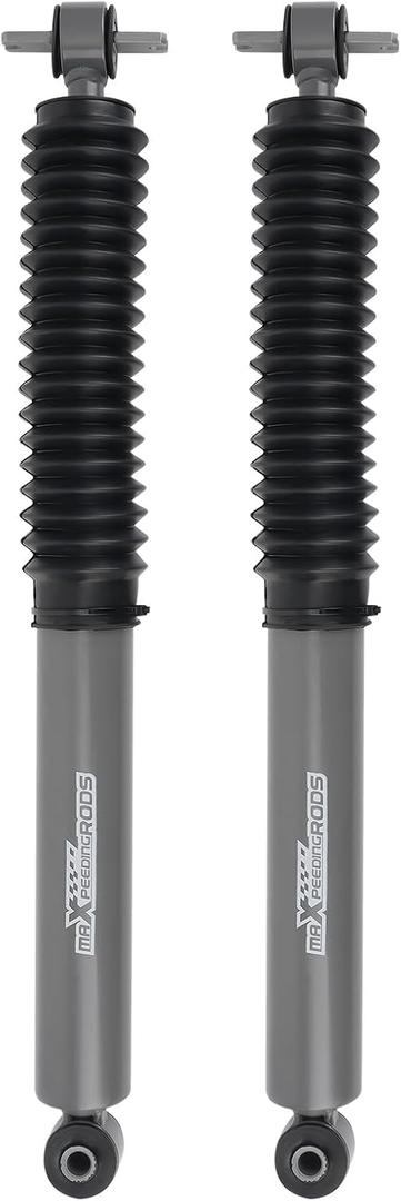 maXpeedingrods 3.5-6" Rear Shock Absorbers for Jeep Wrangler TJ 4WD 1997-2006, G1 Version