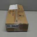 H HUIYKALY Toilet Paper Storage: Toilet Paper Holder Stand with Roller for Small Space,White (30''H(pro rod - Mega Roll)