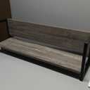 HD Designs Wall Shelf with Hooks, 1 ct