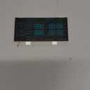 New Upgraded DE07-00130A Range LED Display Board Compatible with Samsung Electric Range -Oven/Stove Fits Model NE59J7750WS/AA NE59J7850WG/AA NE59J7850WS/AA NE59J7750WS/AC