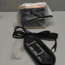 YIKA Clothes Steamer & Iron 2-in-1, Handheld Clothing Fabric Wrinkle Removal, 300ml Water Tank, Large Alloy Soleplate, Lightweight Small Garment Steamer for Home or Travel